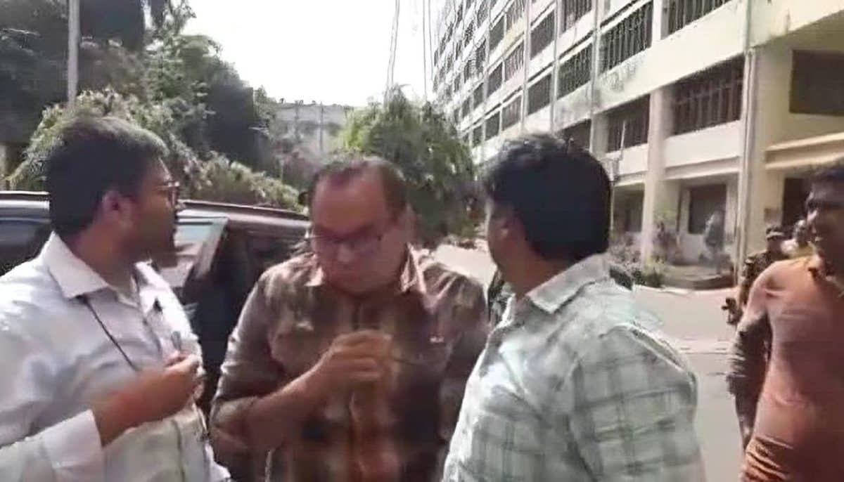 হাজার কোটি টাকা পাচারকারী পি কে হালদার ভারতে গ্রেপ্তার