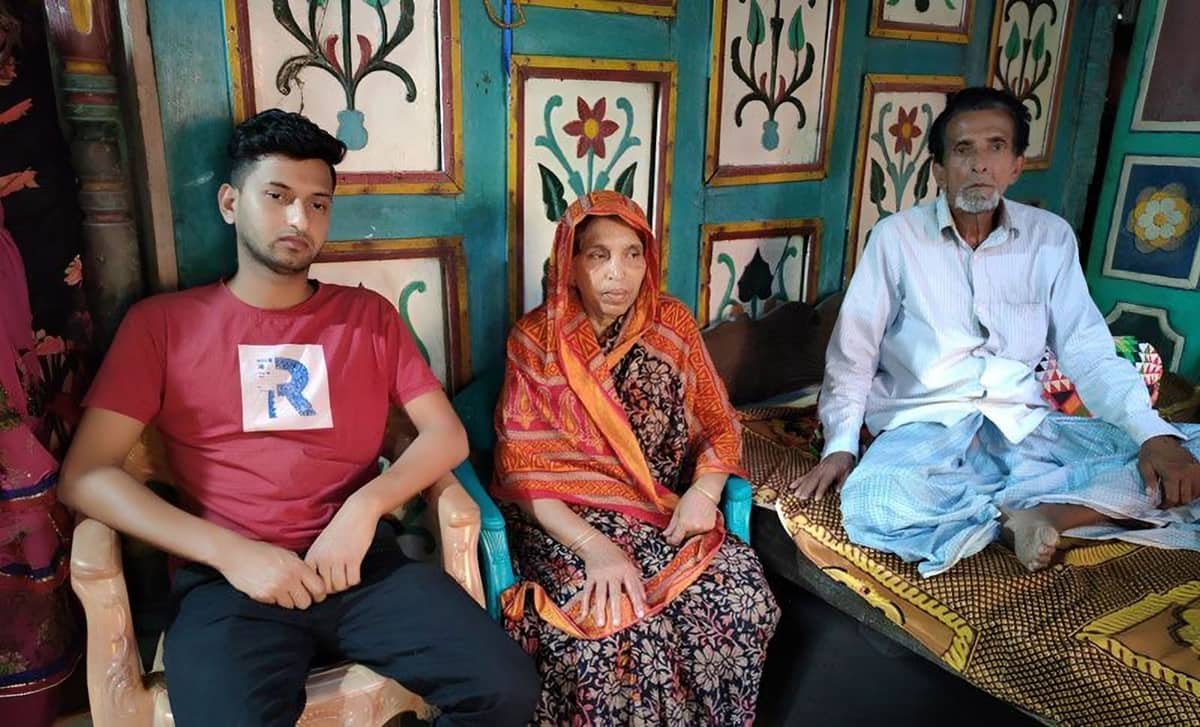 চাকরি পাচ্ছেন ইউক্রেনে নিহত নাবিক হাদিসুরের মেজো ভাই তরিকুল