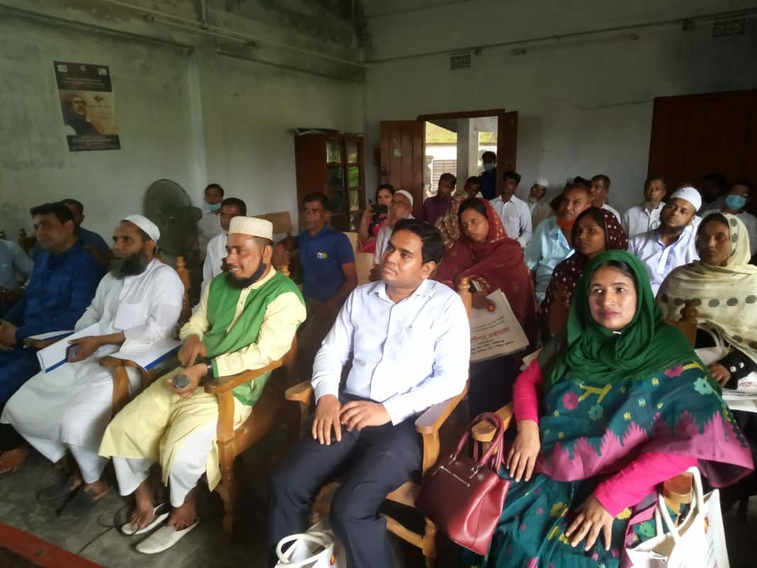মানিকগঞ্জে শিশু ও নারী উন্নয়নে সচেতনতামূলক ওরিয়েন্টেশন কর্মশালা অনুষ্ঠিত