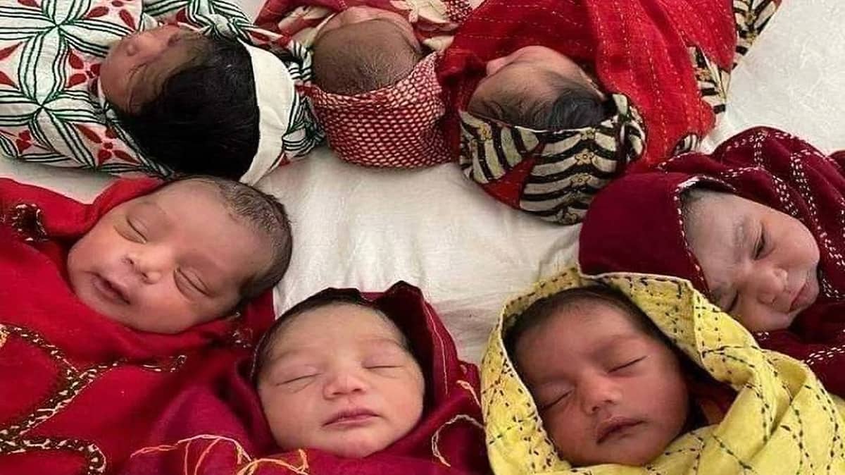 সিজার ছাড়াই ১২ ঘণ্টায় ৬ নবজাতকের সফল ডেলিভারি