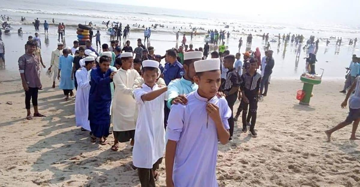কক্সবাজার সমুদ্র সৈকত ও আশপাশ থেকে ৪ শতাধিক রোহিঙ্গা আটক