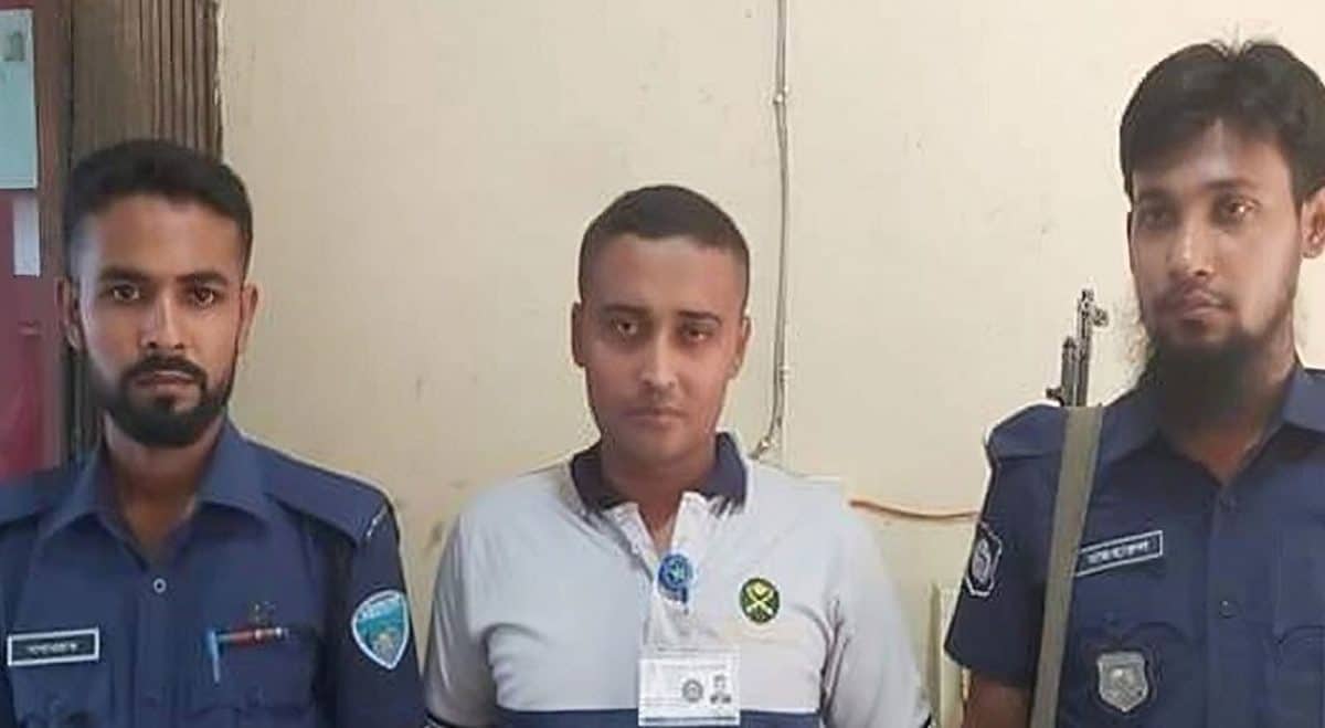 একজনকে সেনা পরিচয়ে বিয়ে, অন্য নারীকে খালা ডেকে সর্বনাশ