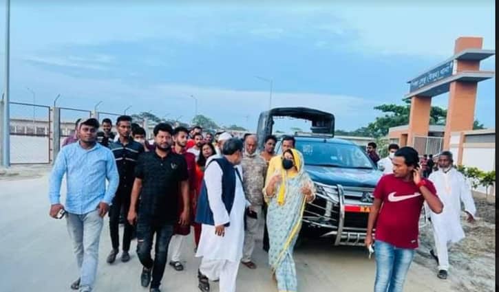 পদ্মা সেতুর উদ্বোধন ঘিরে মুন্সীগঞ্জে সাজসাজ রব