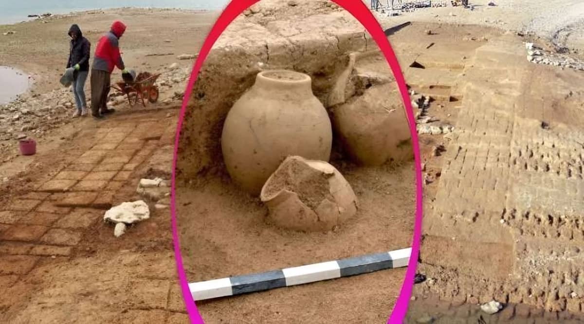 নদীর তলদেশে পাওয়া গেল ৩,৪০০ বছর পুরনো শহর