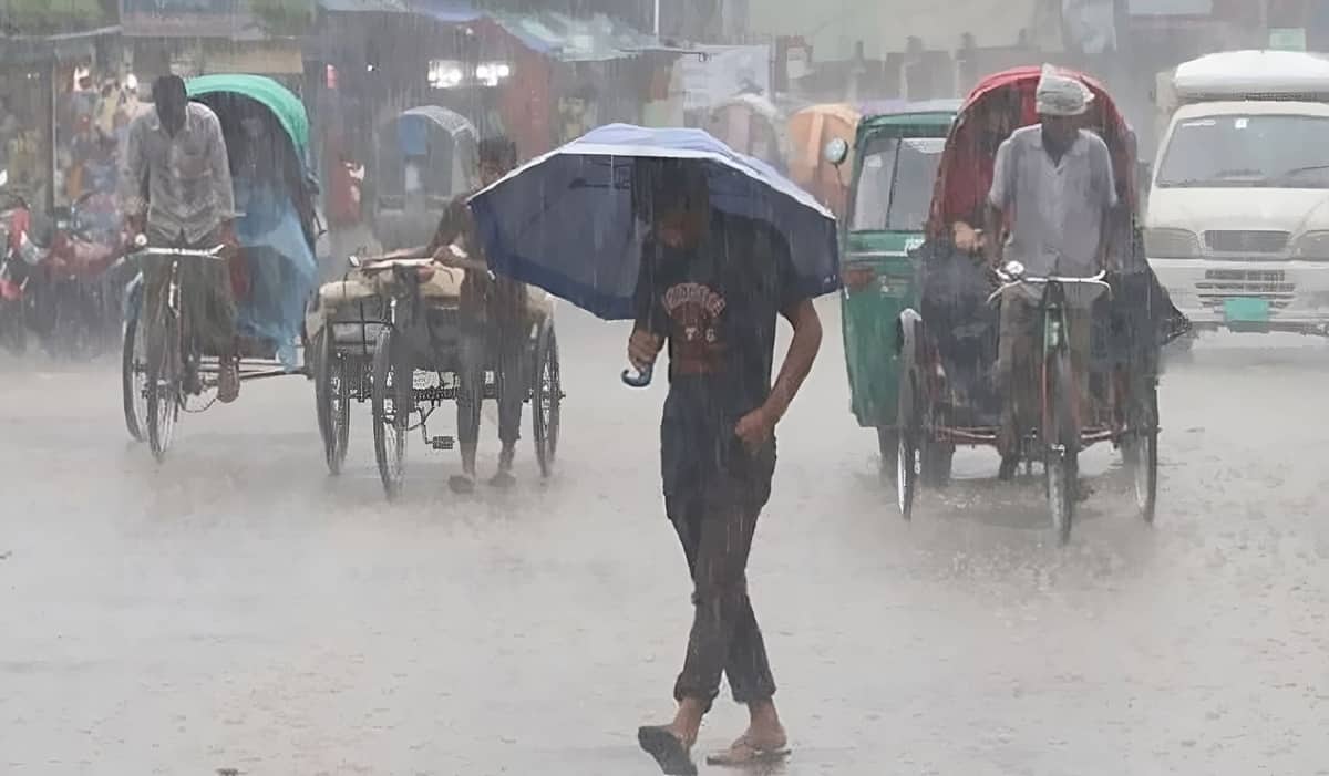 দেশের যেসব জায়গায় ভারী বর্ষণ হতে পারে আজ