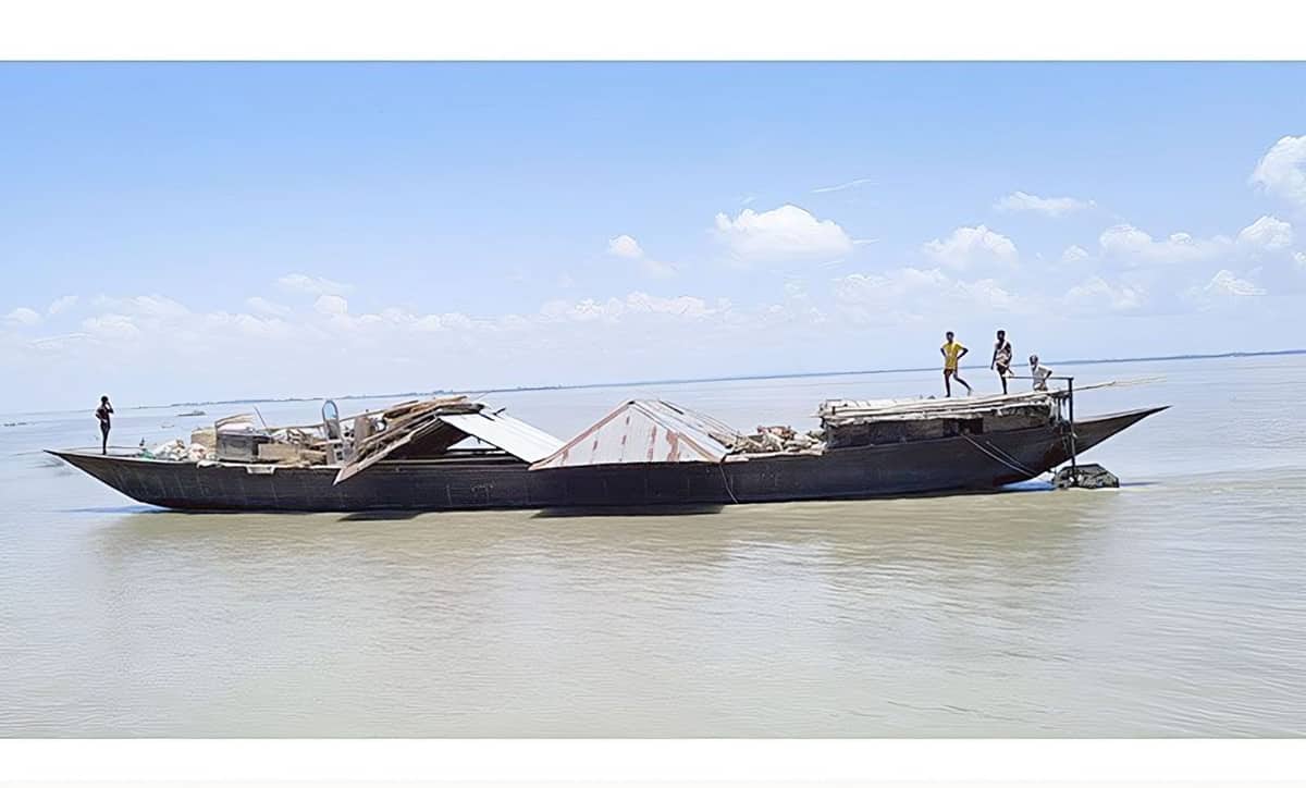 বন্যায় মৃত্যু
