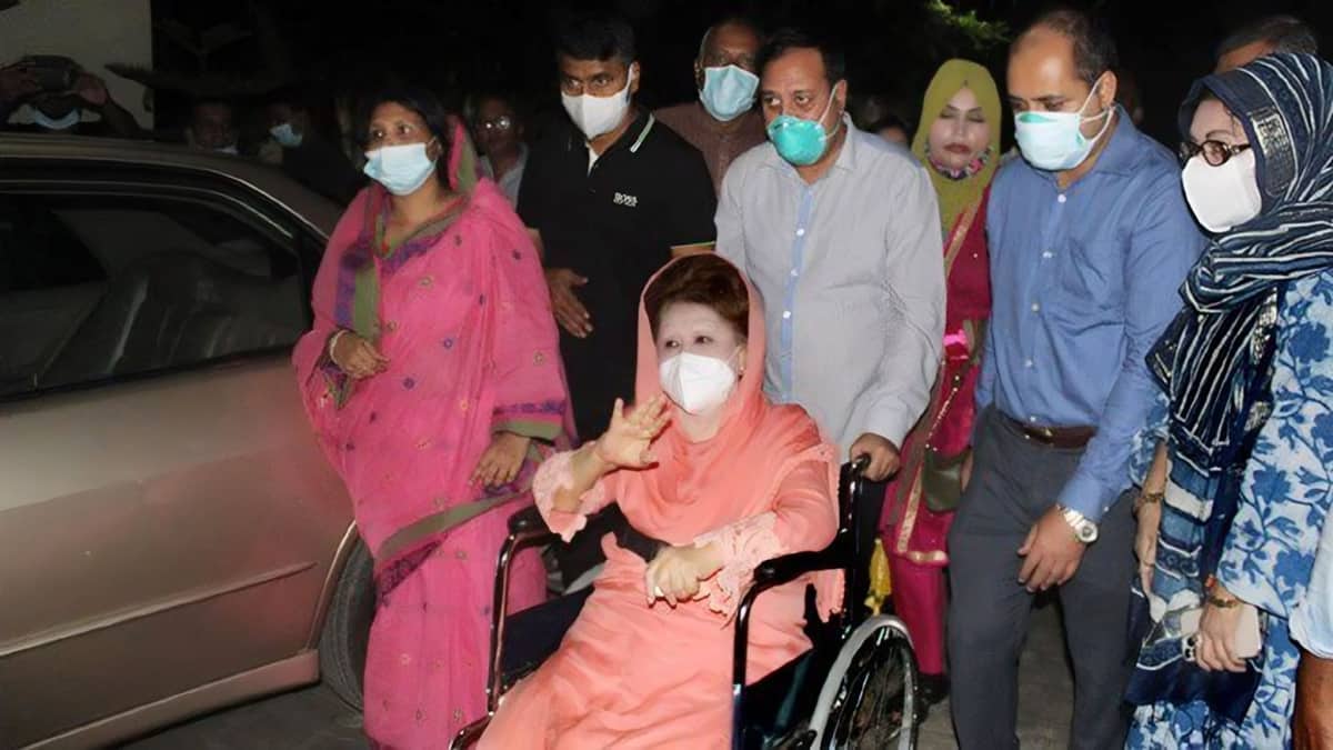 খালেদা