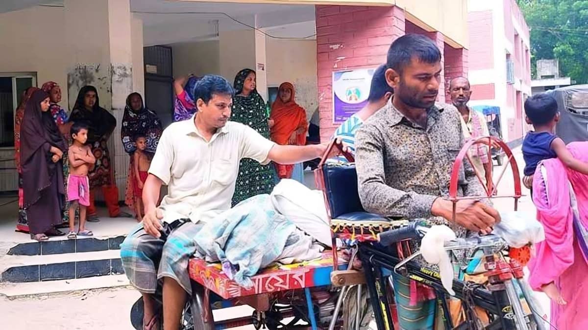 গলায় আঁটি আটকে মৃত্যু