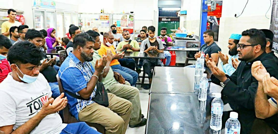 মালয়েশিয়ায় সাবেক রাষ্ট্রপতি এরশাদের ৩য় মৃত্যুবার্ষিকী পালন