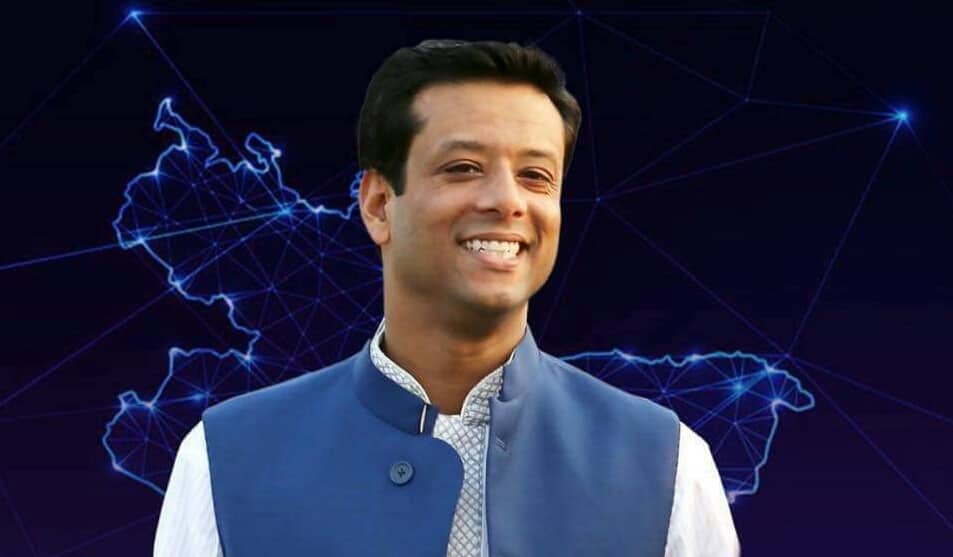 সবাইকে ঈদের শুভেচ্ছা জানিয়েছেন সজিব ওয়াজেদ জয়