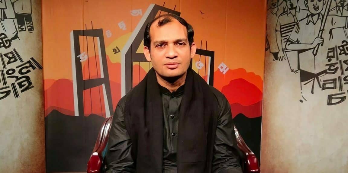 আবৃত্তি উৎসবে যোগ দিতে ভারত গেলেন আবৃত্তিশিল্পী ফারুক তাহের