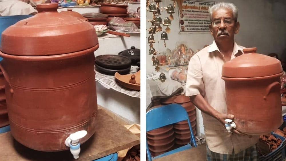 মাটির ফ্রিজ বানিয়ে চমকে দিলেন ৭০ বছরের বৃদ্ধ!