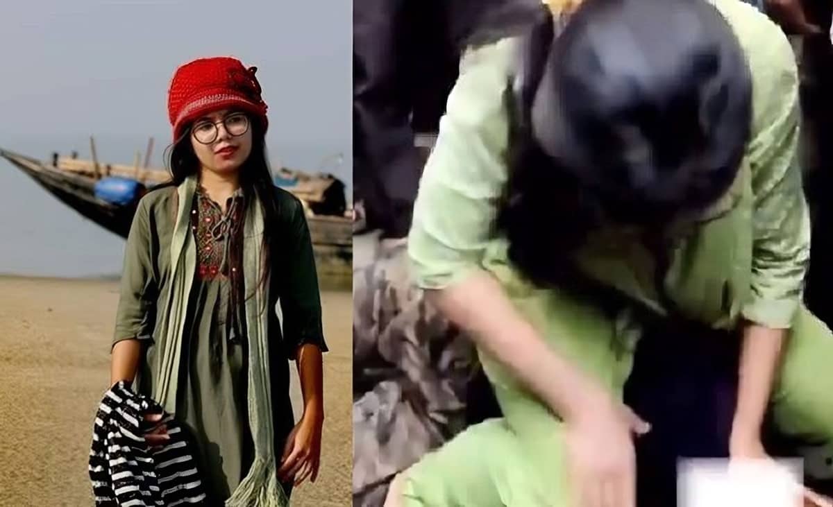 দুই ছিনতাইকারীকে একাই শায়েস্তা করে প্রশংসায় ভাসছেন বিশ্ববিদ্যালয় ছাত্রী