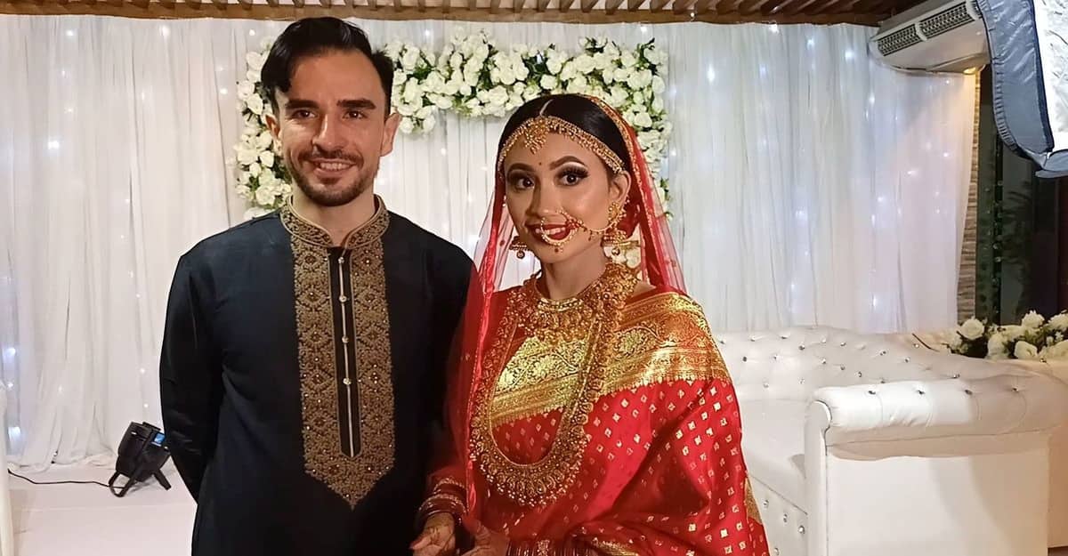 প্রেমের টানে যুক্তরাষ্ট্রের যুবক বাংলাদেশে, ধর্মান্তরিত হয়ে করলেন বিয়ে