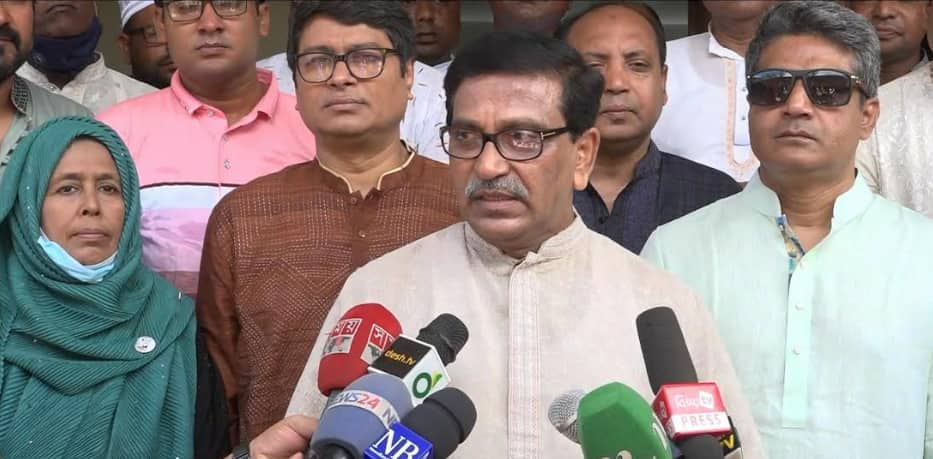 মেগা প্রকল্পে দুর্নীতির অভিযোগ বিএনপির মিথ্যাচারের অংশ