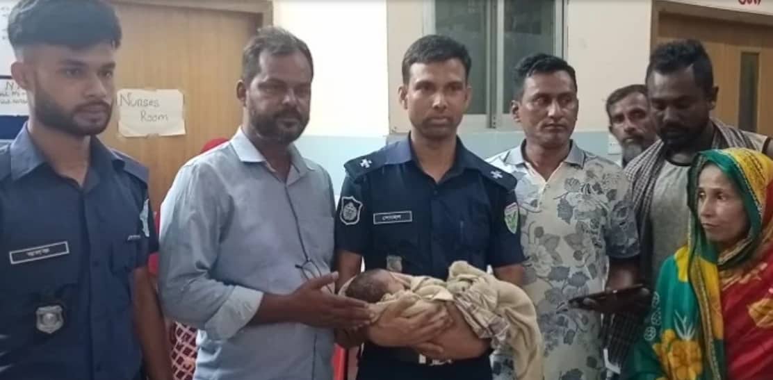 কবরস্থানে নবজাতকের উচ্চস্বরে কান্না, উদ্ধার করে হাসপাতালে ভর্তি