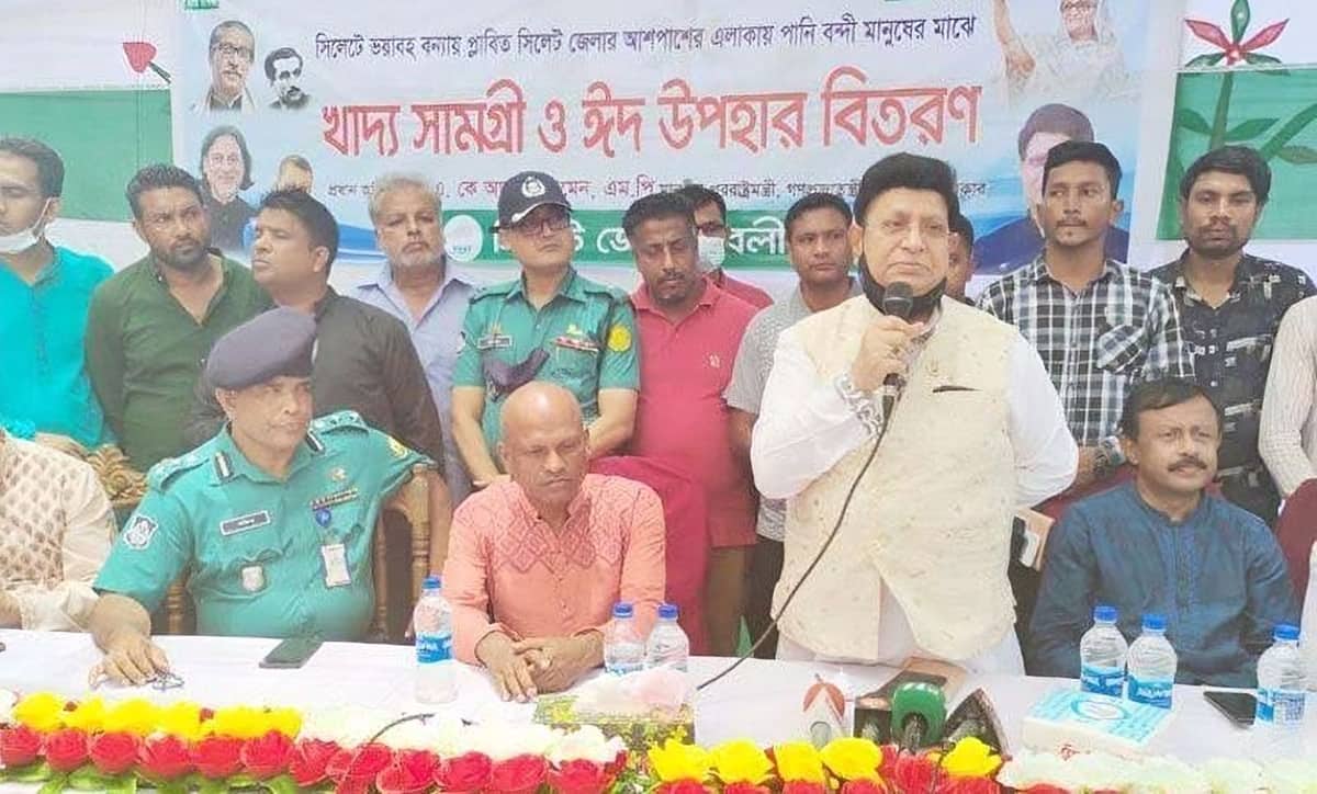 বন্যায় সিলেটে ক্ষয়ক্ষতি অনেক কম হয়েছে : পররাষ্ট্রমন্ত্রী