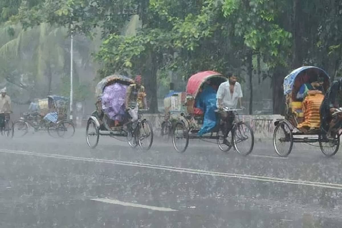 বৃষ্টি নিয়ে স্বস্তির খবর দিল আবহাওয়া অফিস