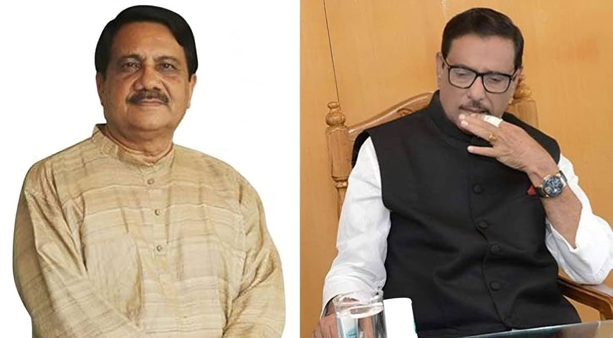 ১০ টাকা বেশি ভাড়া দিয়ে ওবায়দুল কাদেরকে জানালেন জাফরউল্লাহ