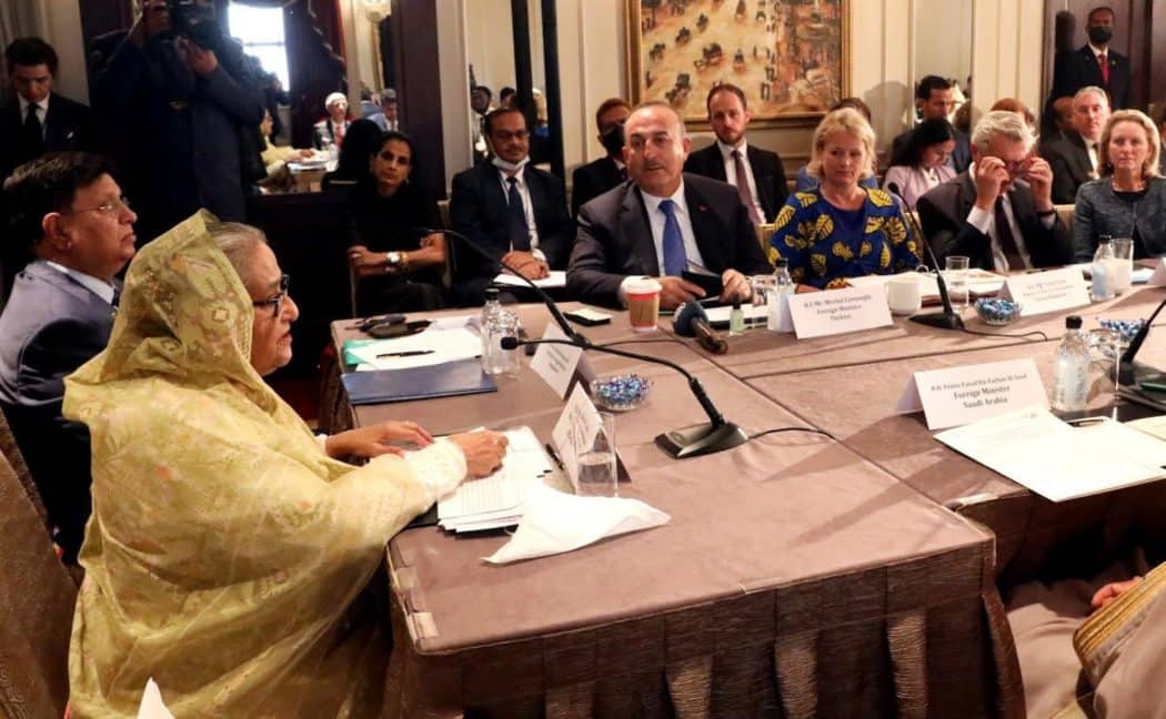 টেকসই রোহিঙ্গা প্রত্যাবাসনে জাতিসংঘের সুনির্দিষ্ট পদক্ষেপ চান প্রধানমন্ত্রী