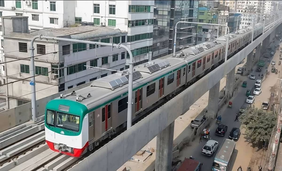 মেট্রোরেলের ভাড়ার পূর্ণাঙ্গ তালিকা