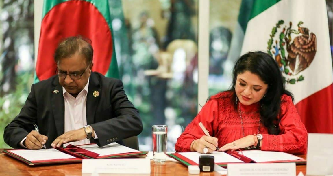 বাংলাদেশ ও মেক্সিকোর মধ্যে সাংস্কৃতিক সহযোগিতা বিষয়ক এমওইউ সই