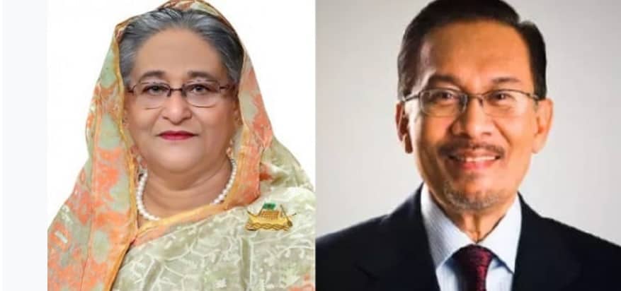 মালয়েশিয়ার নয়া প্রধানমন্ত্রীকে শেখ হাসিনার অভিনন্দন