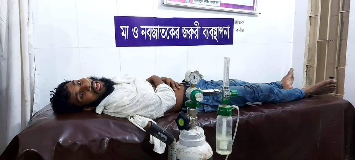 আহত কলেজছাত্র নিজাম