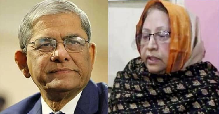 গভীর রাতে মির্জা ফখরুলকে আটকের বিষয়ে যা বললেন তার স্ত্রী