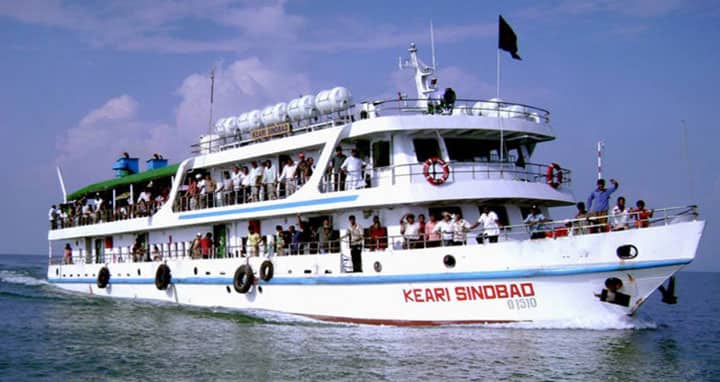  দীর্ঘদিন পর শুরু হলো টেকনাফ-সেন্টমার্টিন নৌরুটে জাহাজ চলাচল 