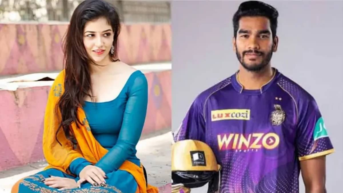 তেলেগু অভিনেত্রীর রূপে ক্লিন বোল্ড ভারতীয় এই ক্রিকেটার