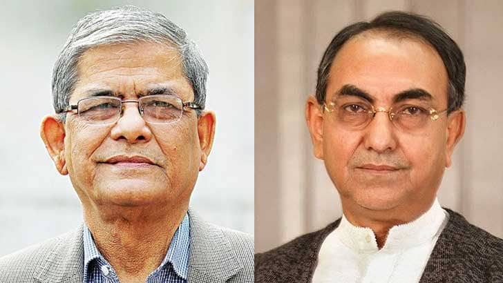ফখরুল ও আব্বাসের জামিন বহাল, আর বাধা রইল না মুক্তিতে
