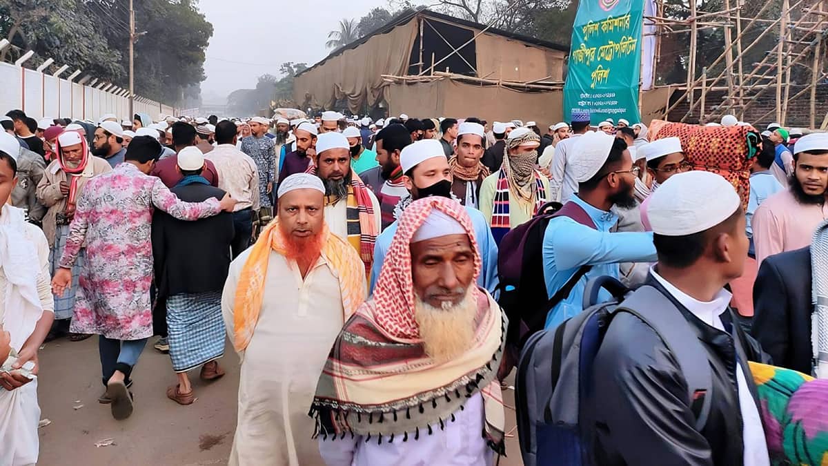 বিশ্ব ইজতেমার ময়দান
