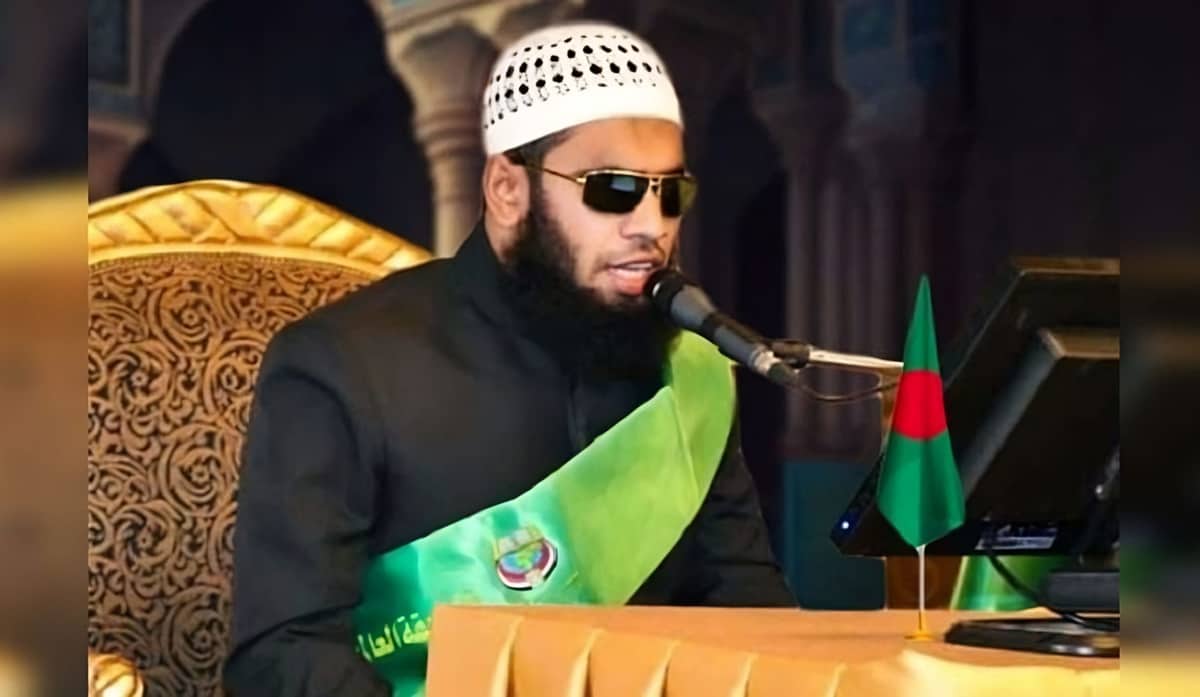 বাংলাদেশের ‘অন্ধ’ হাফেজ তানভির