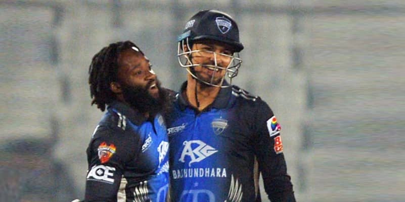 বিপিএলে আমেরিকান ক্রিকেটারের অভিষেক