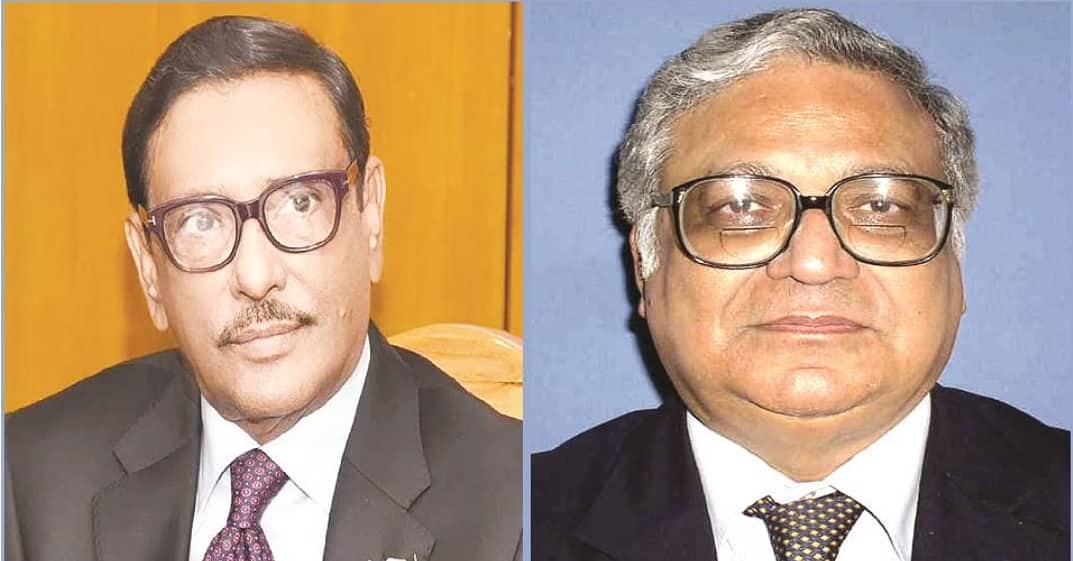 রাষ্ট্রপতি পদে আলোচনায় ওবায়দুল কাদের ও মসিউর রহমান