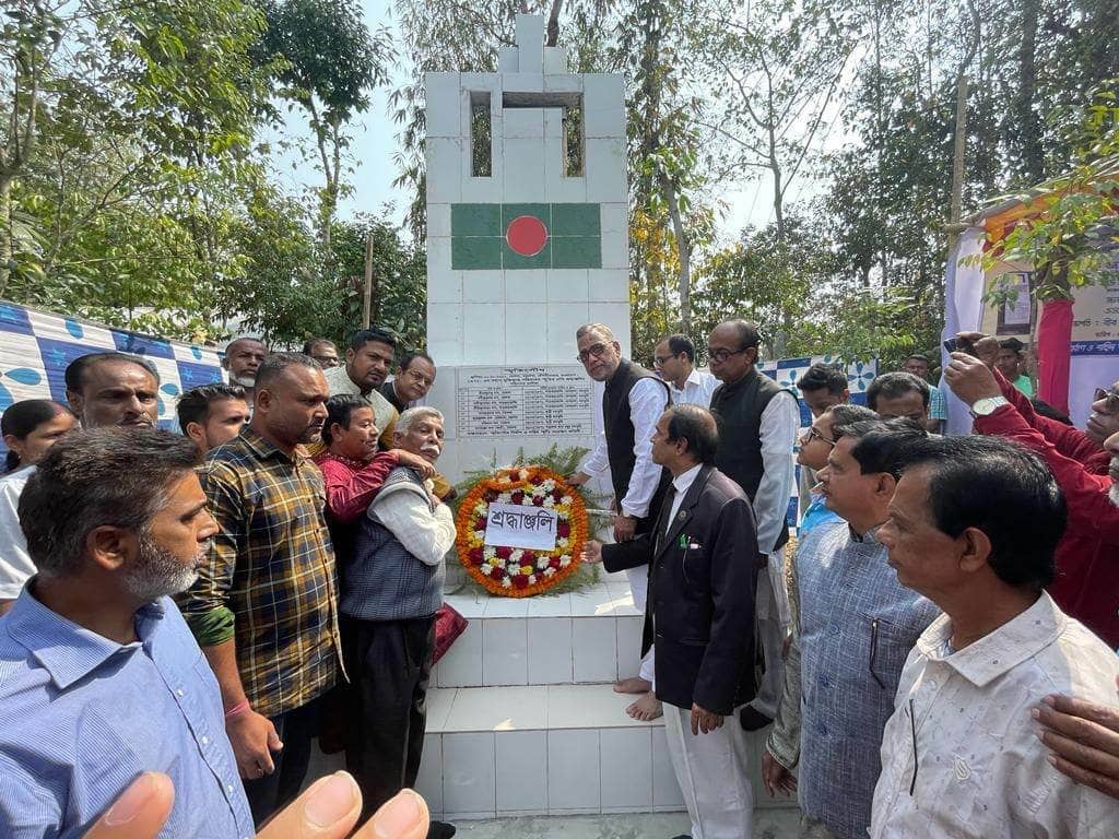 বীর মুক্তিযোদ্ধাদের স্বপ্ন শতভাগ বাস্তবায়ন করবে সরকার : পরিবেশ মন্ত্রী