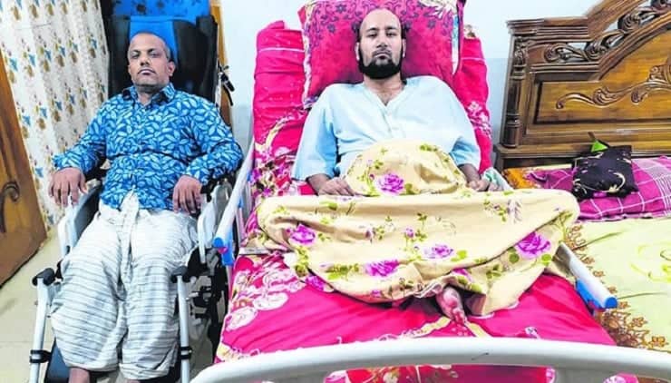 সিঙ্গাপুরে ওপর থেকে পড়ে পঙ্গু হলেন বাংলাদেশি শ্রমিক, পেলেন ১০ কোটি টাকা ক্ষতিপূরণ