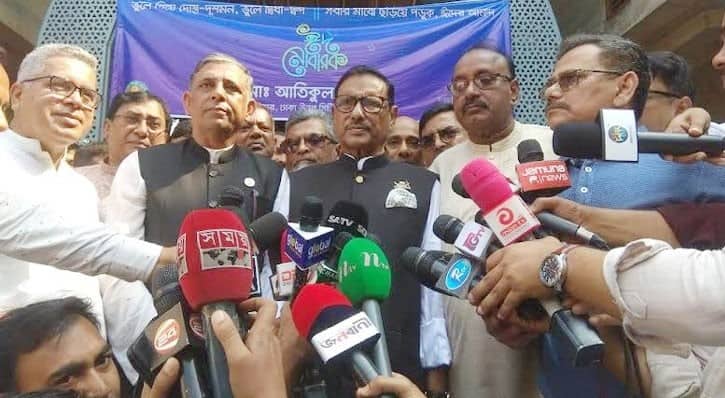 শান্তিপূর্ণ নির্বাচনে কেউ বাধা দিতে আসলে তা প্রতিহত করা হবে