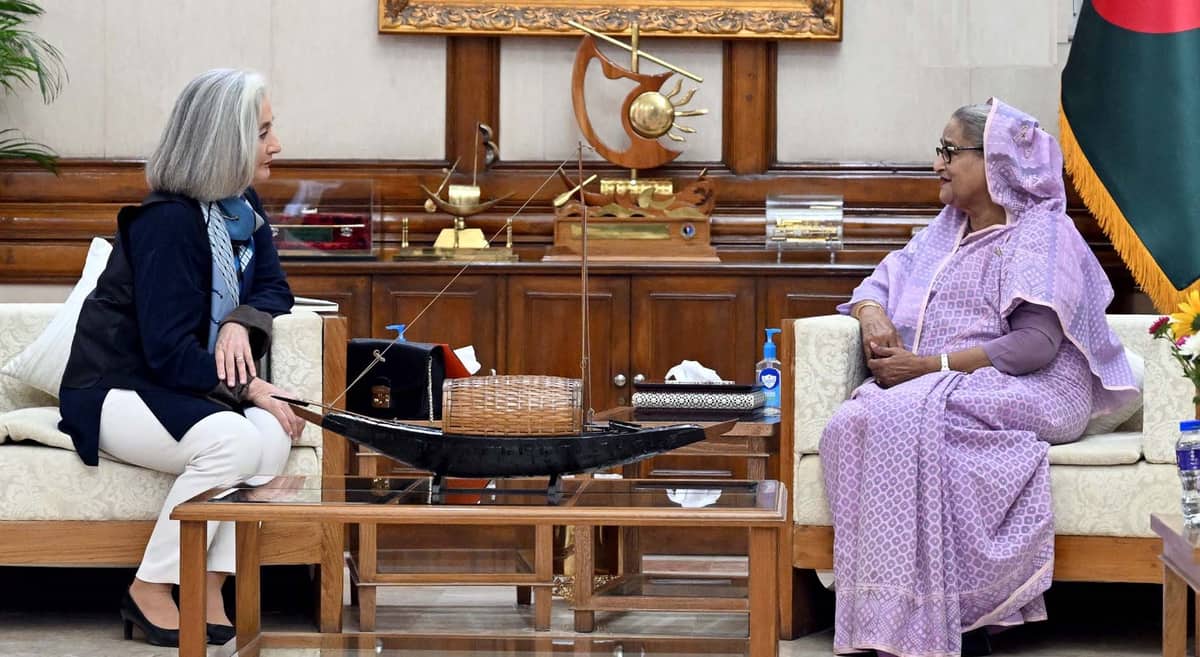 ফ্রান্স সব সময়ই বাংলাদেশের বিশ্বস্ত অংশীদার: প্রধানমন্ত্রী