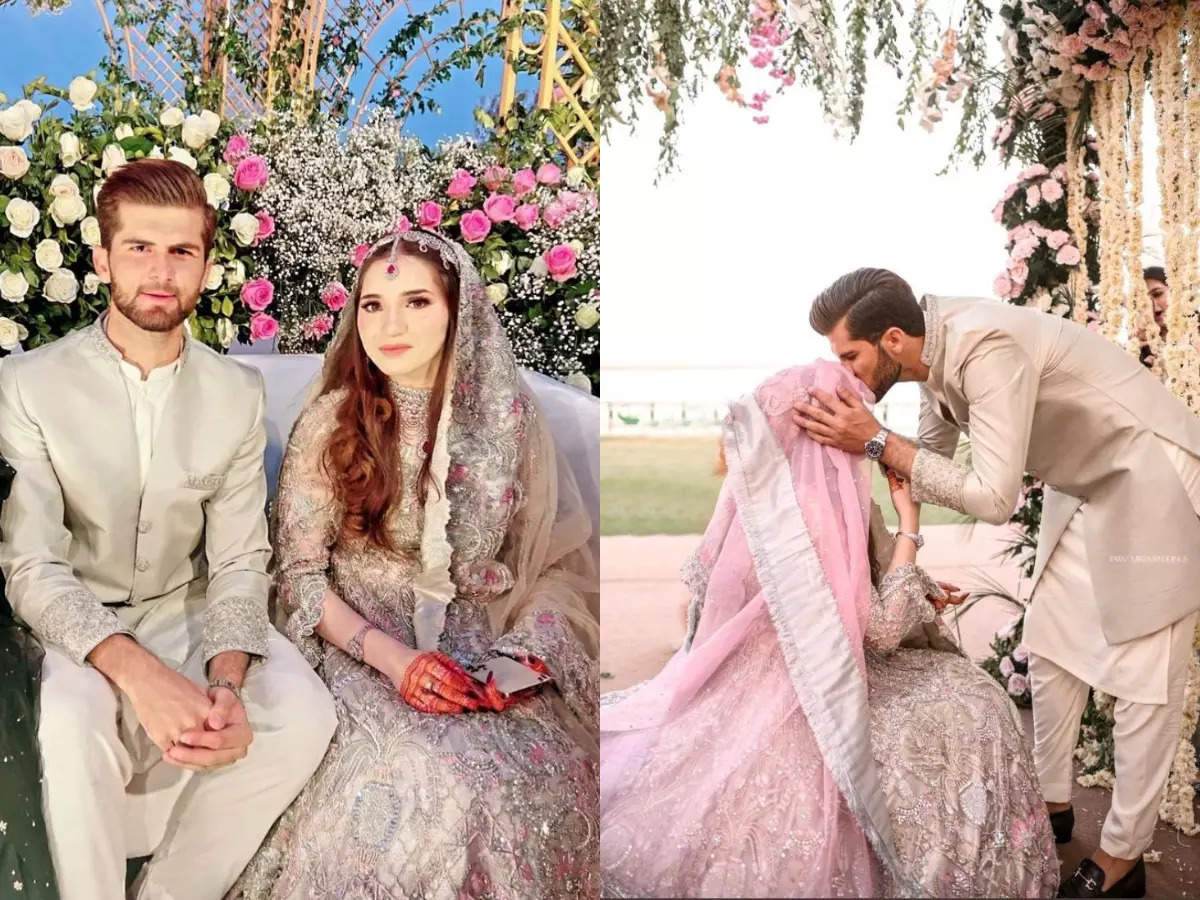 বিয়ের আগে আফ্রিদির বড় মেয়ের সঙ্গে প্রেম নিয়ে যা বললেন পাক পেসার