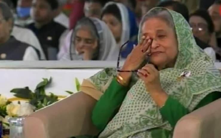 ক্ষুদে বঙ্গবন্ধু আরজিনের মুখে ‘হাসু’ ডাক শুনে কেঁদেছেন প্রধানমন্ত্রী