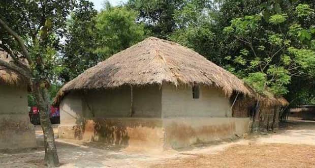 আধুনিকতার ছোঁয়ায় হারিয়ে যাচ্ছে গরীবের ‘এসি বাড়ি’