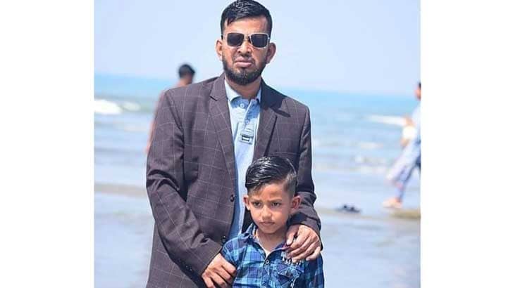 ঈদের কেনাকাটা করে বাড়ি ফেরা হলো না পিতা-পুত্রের