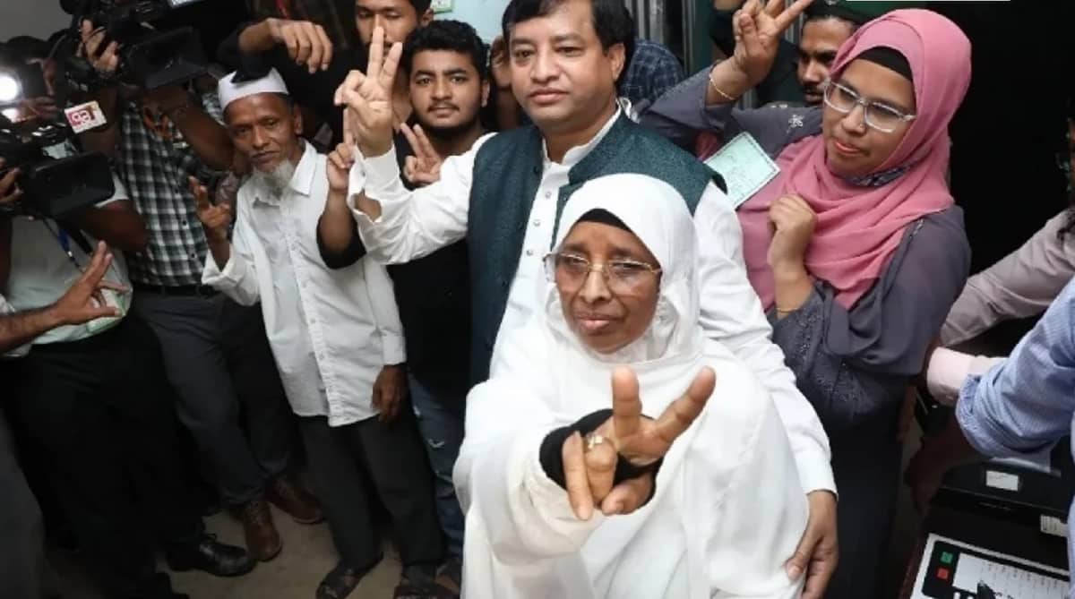 জায়েদা খাতুন