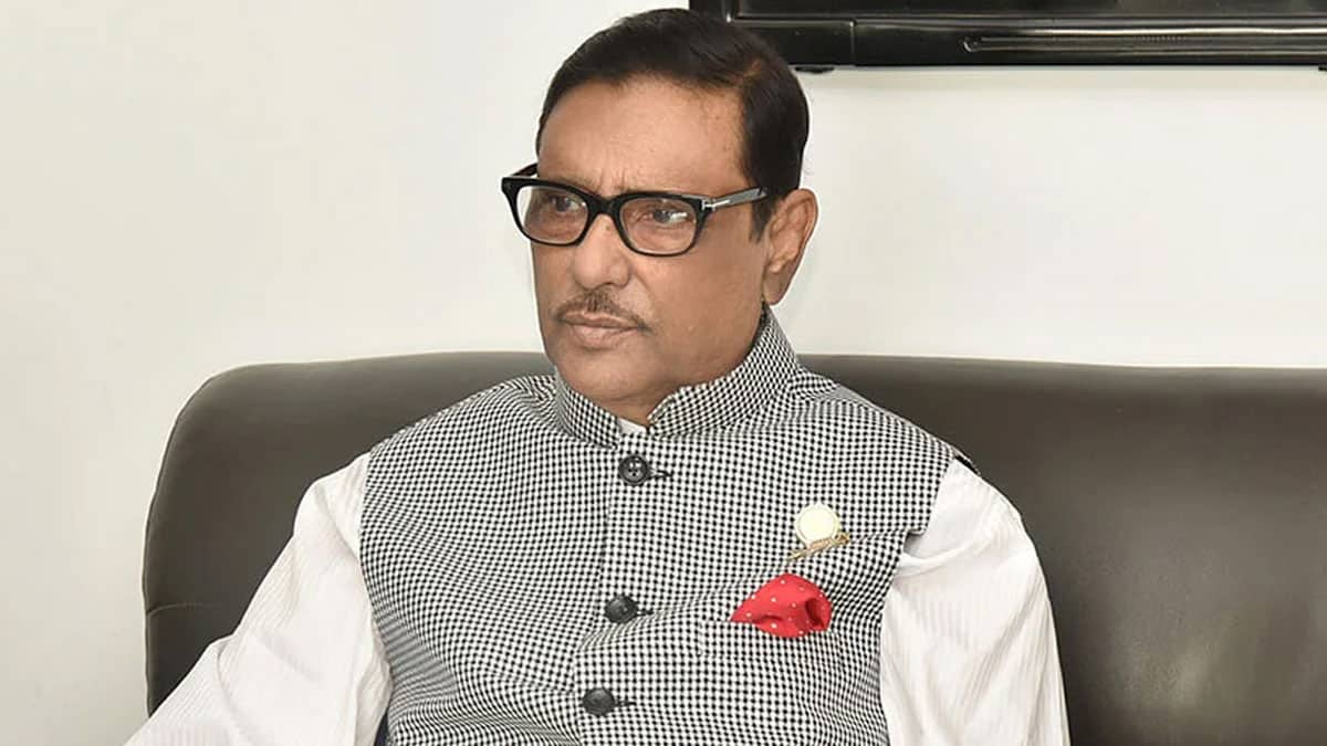 ওবায়দুল কাদের