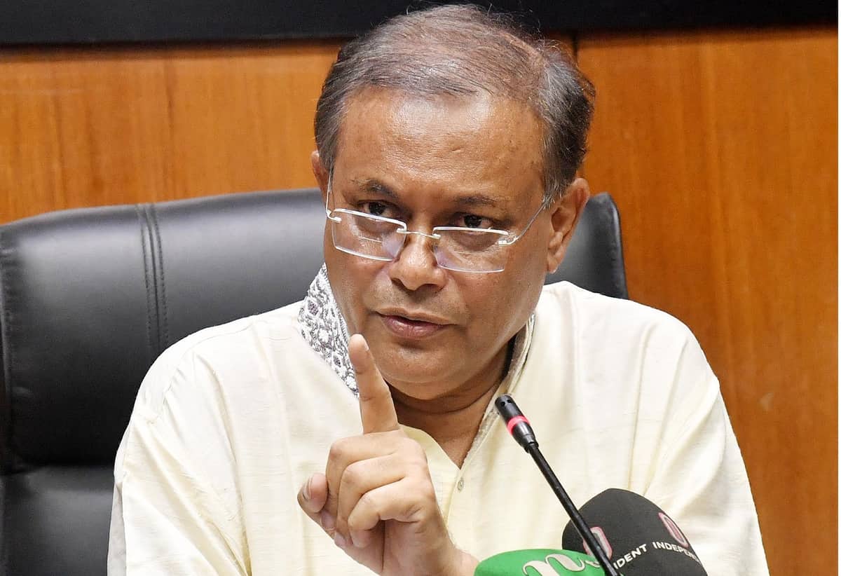 বিএনপির সঙ্গে সংলাপ নিয়ে আমুর বক্তব্য ব্যক্তিগত: তথ্যমন্ত্রী