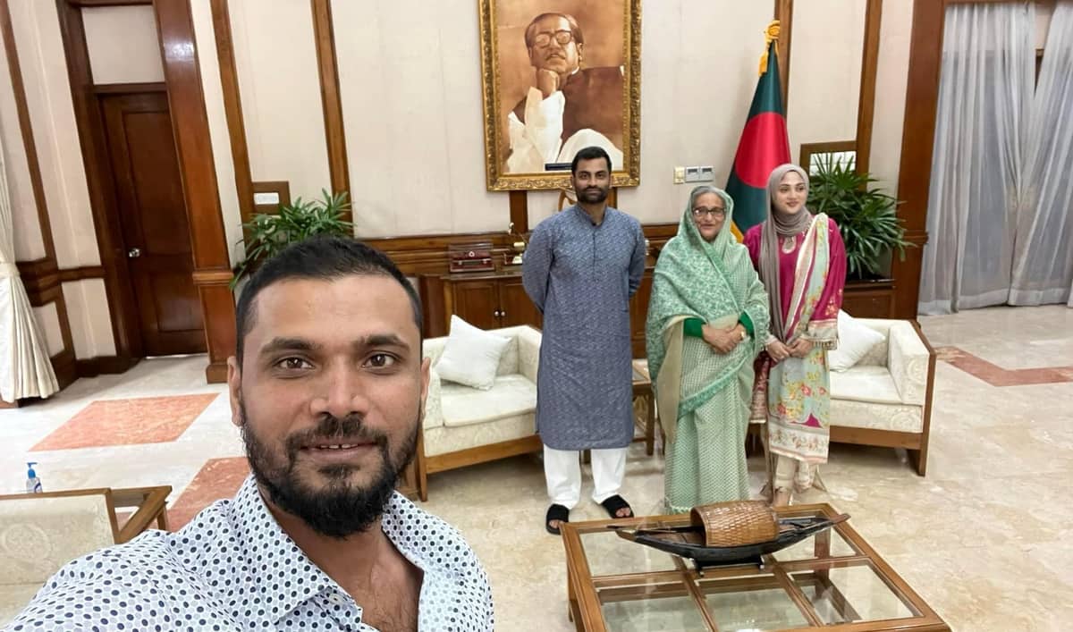 আবার দেখা হবে, এ দেখাই শেষ দেখা নয় ইনশাল্লাহ: মাশরাফী