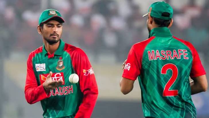 রিয়াদ ইস্যুতে মুখ খুললেন মাশরাফি