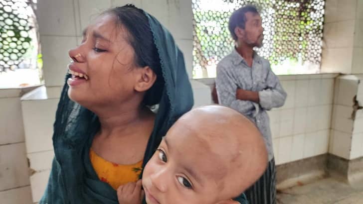 আমার কন্যাকে যেন প্রধানমন্ত্রী দেখে রাখেন
